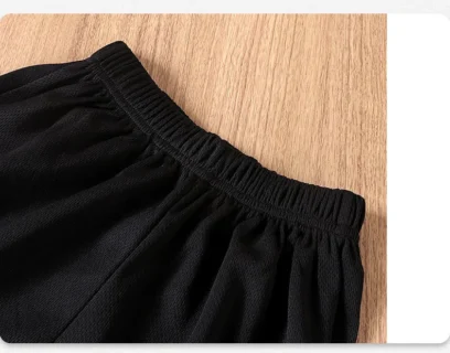 ⁦طقم رياضي صيفي مكون من قطعتين تي شيرت وشورت⁩ - الصورة ⁦6⁩