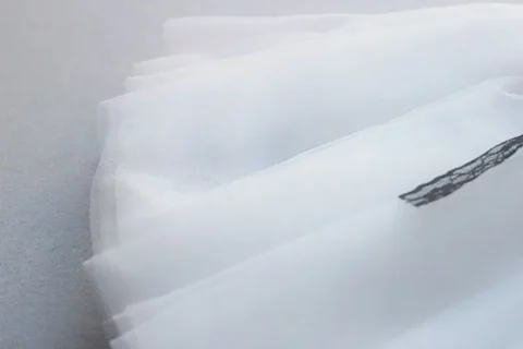 ⁦فستان شبكي فخم بدون أكمام مع حزام خصر للفتيات الرضع⁩ - الصورة ⁦5⁩