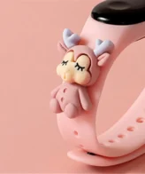 ⁦ساعة اطفال 3D مقاومة للماء بنمط لطيف⁩ - الصورة ⁦3⁩