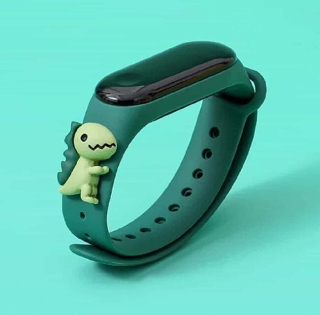 ساعة أطفال 3D مضادة للماء بنمط لطيف