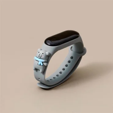 ساعة أطفال 3D مضادة للماء بنمط لطيف