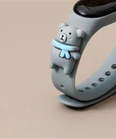 ⁦ساعة أطفال 3D مضادة للماء بنمط لطيف⁩ - الصورة ⁦3⁩
