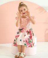 ⁦فستان للفتيات الصغيرات بشكل أنيق وجذاب⁩ - الصورة ⁦2⁩