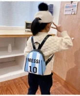 ⁦حقيبة رائعة بنمط مشاهير كرة القدم⁩ - الصورة ⁦3⁩