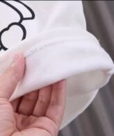 ⁦طقم بناتي شتوي انيق مكون من 3 قطع جاكيت مع بلوفر بأكمام طويلة وسروال بتصميم حديث وراقي من أروع وأحدث الموديلات⁩ - الصورة ⁦5⁩