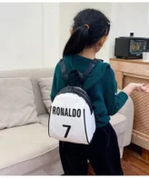 ⁦حقيبة رائعة بنمط مشاهير كرة القدم⁩ - الصورة ⁦7⁩