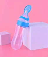 ⁦ملعقة رضاعة للأطفال الرضع , بتصميم مبتكر تجمع بين زجاجة الرضاعة وملعقة التغذية في قطعة واحدة مريحة وصحية⁩ - الصورة ⁦5⁩