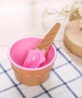 ⁦أطباق آيس كريم بتصميم مبتكر وجذاب⁩ - الصورة ⁦5⁩