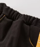 ⁦طقم ولادي حديث باكمام طويلة مكون من 2 قطع نمط حروف⁩ - الصورة ⁦8⁩