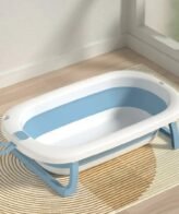 حوض استحمام للأطفال قابل للطي