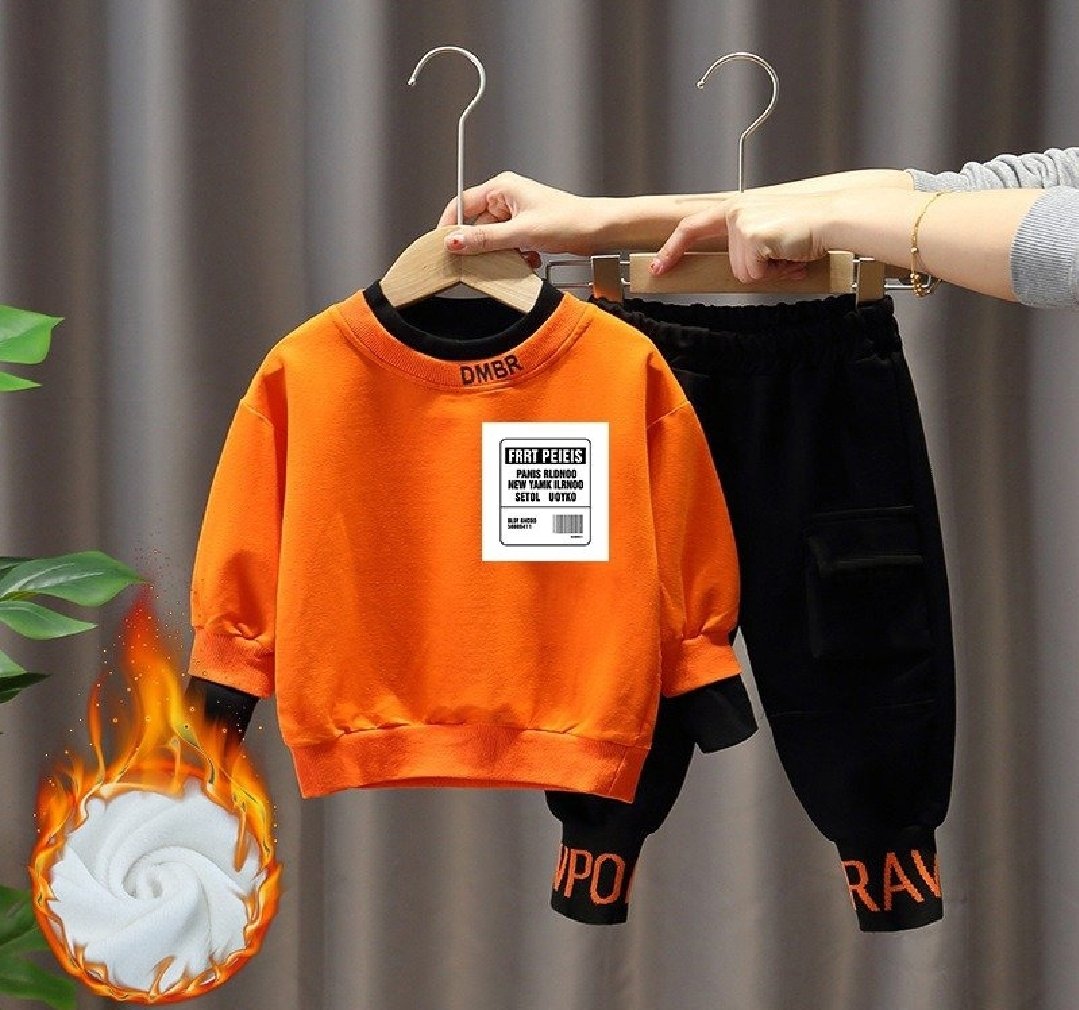 طقم ولادي مكون قطعتين - الصورة 2