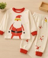 طقم بيجاما مكون من قطعتين