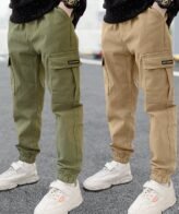 بنطلون للأولاد بتصميم راقي