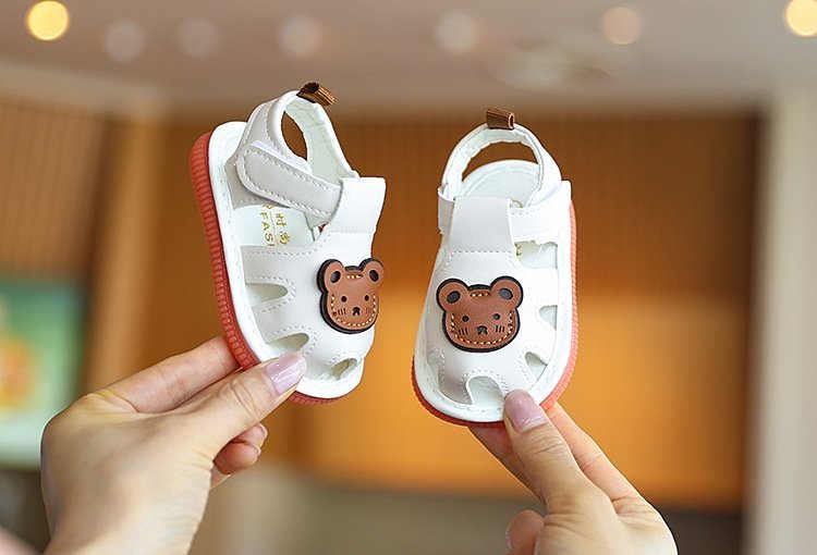 صندل مواليد بتصميم أنيق للأولاد والبنات - الصورة 6