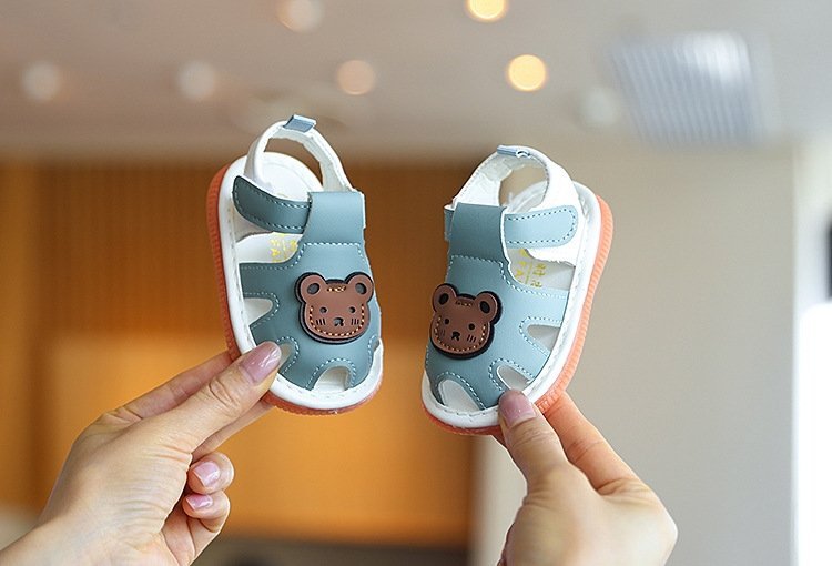 صندل مواليد بتصميم أنيق للأولاد والبنات - الصورة 8