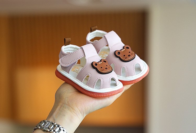 صندل مواليد بتصميم أنيق للأولاد والبنات - الصورة 10