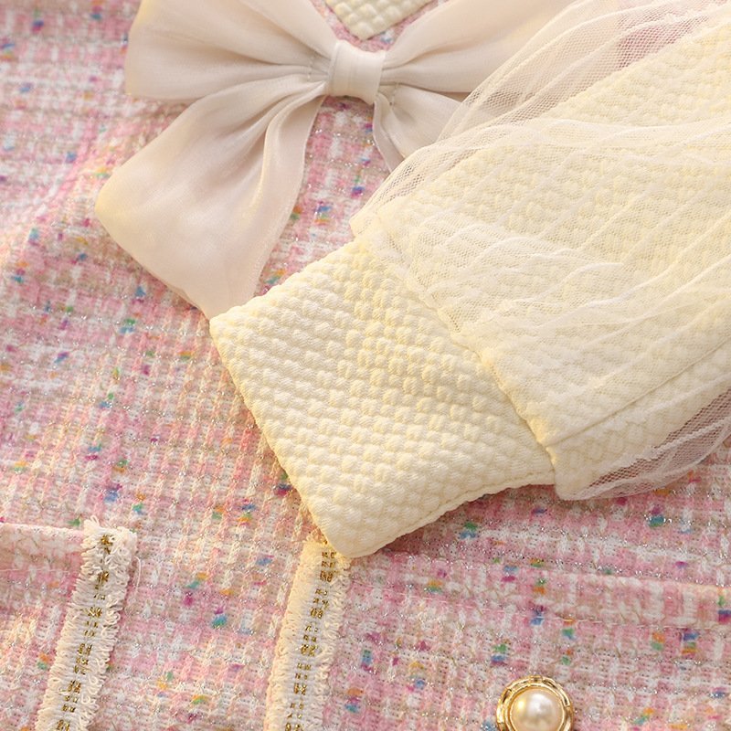 فستان بأكمام طويلة بتصميم راقي يتميز بجيوب أمامية - الصورة 4